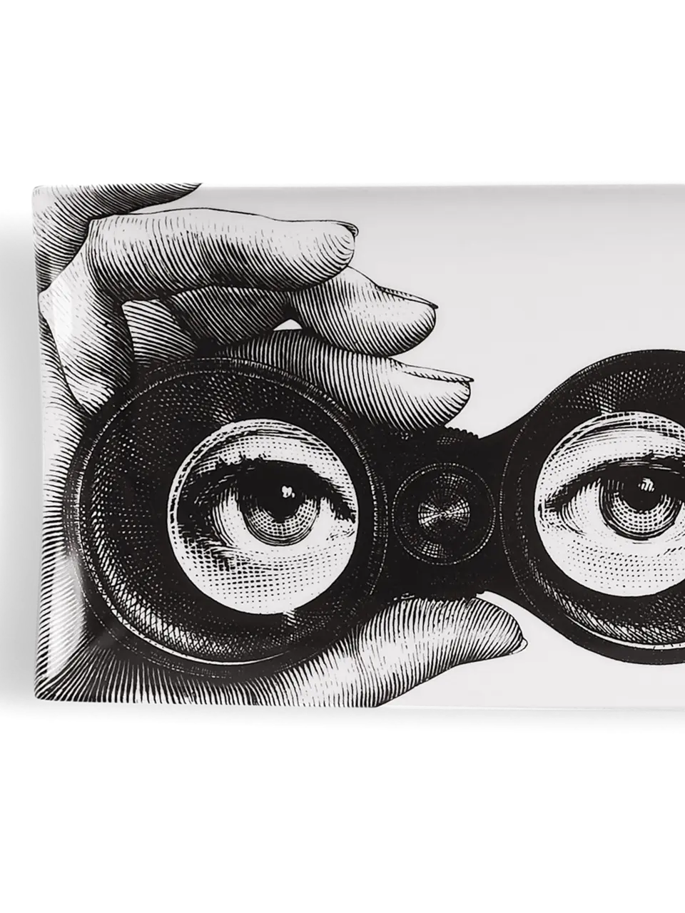 Rectangular Tray Tema E Variazioni N.371