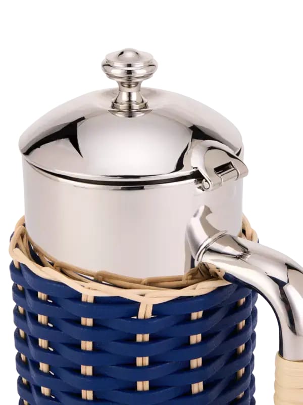 Rennes Leather Rattan Carafe