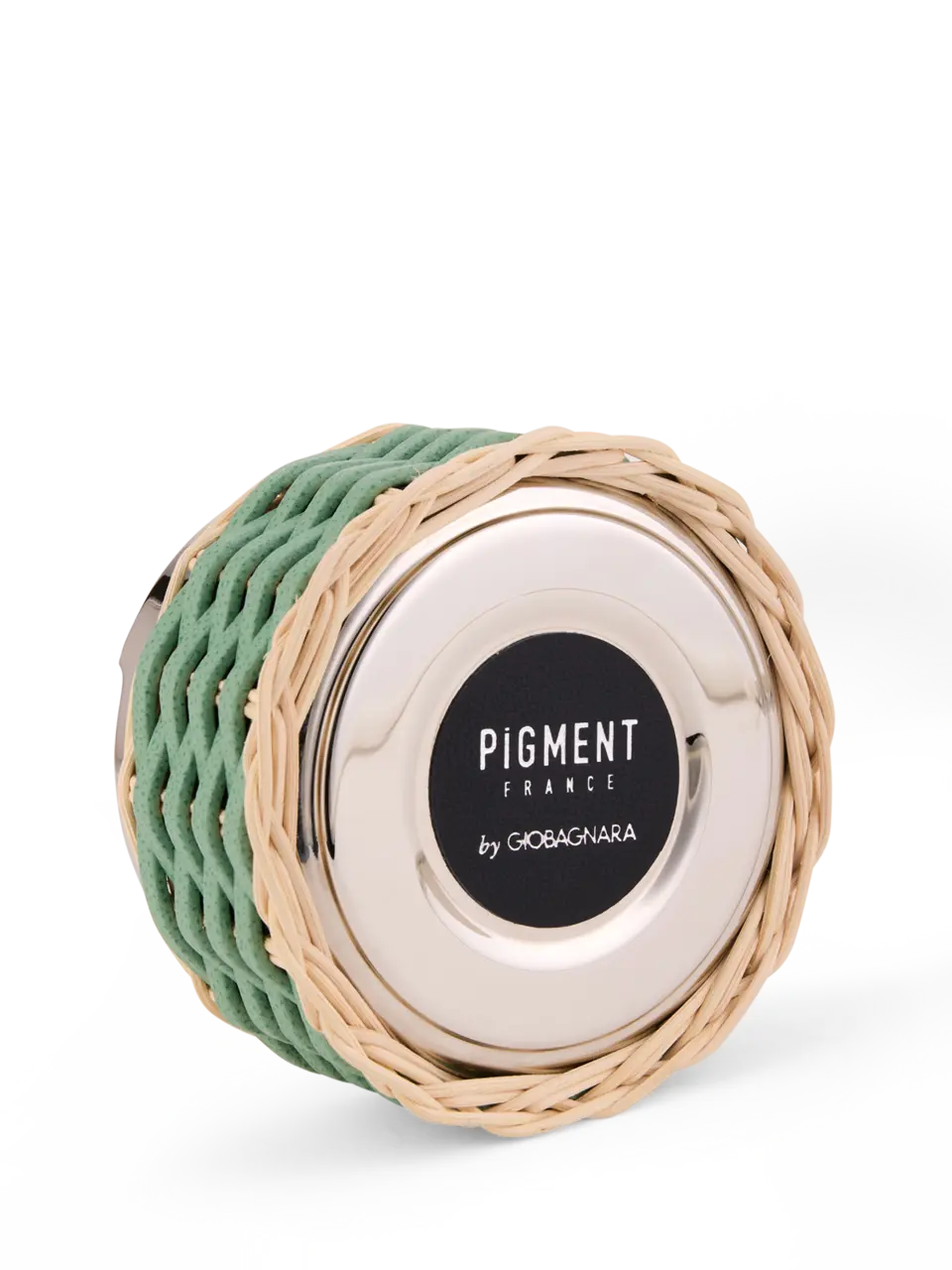 Toledo Leather Rattan Ashtray