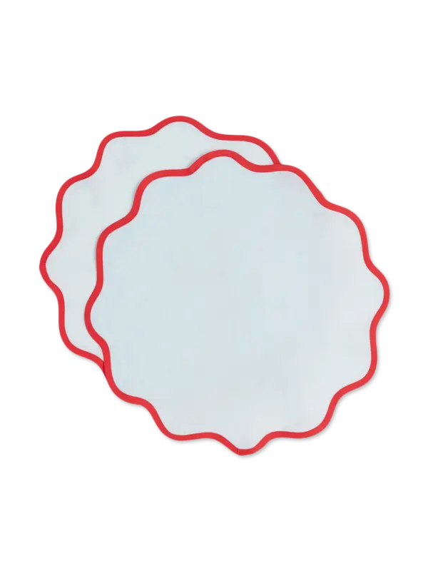 Rainbow Celeste Placemats