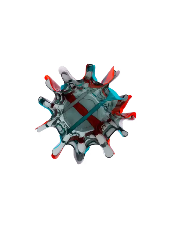 Fish Design Medium Vase