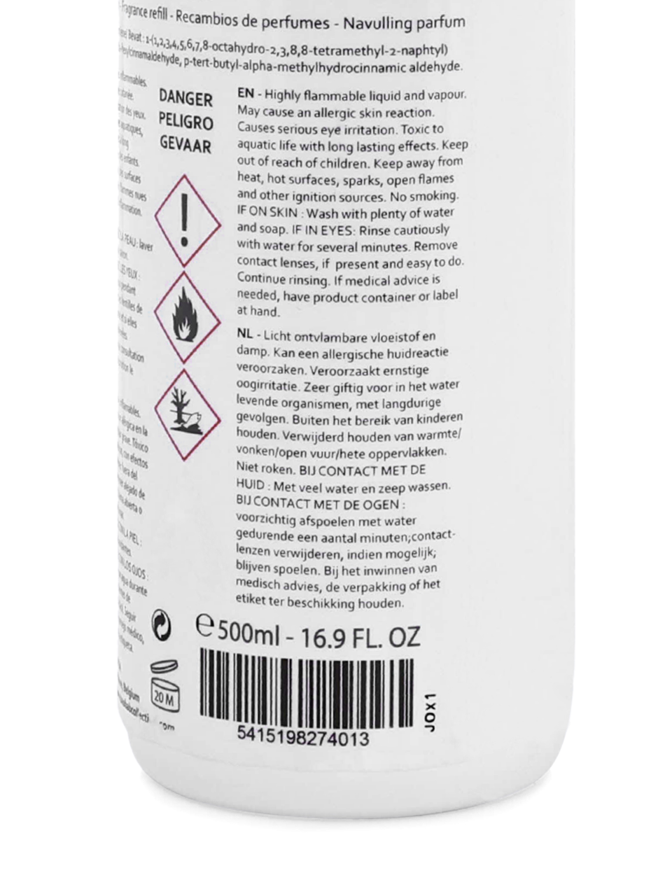 Lodge Refill Aurum 500ml