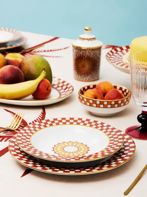 Set Of 2 Apollo Soup Plates