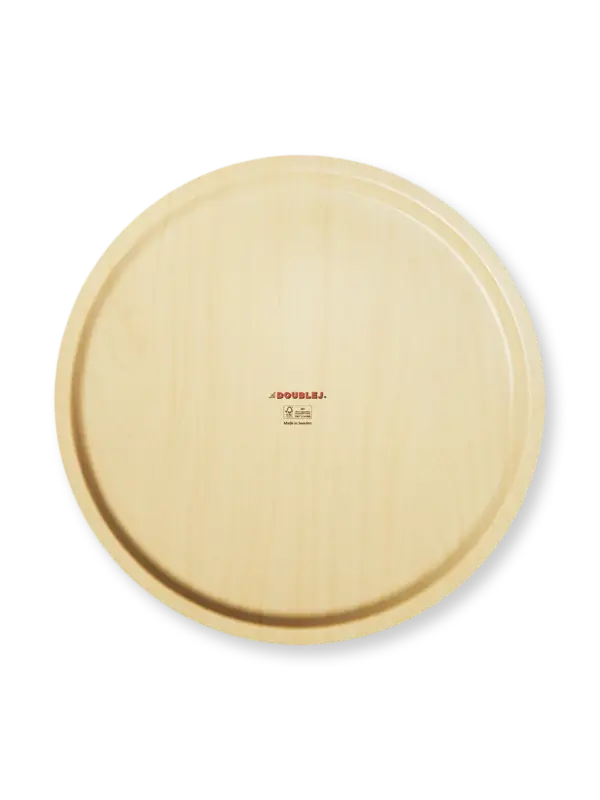 Feria Round Printed Tray