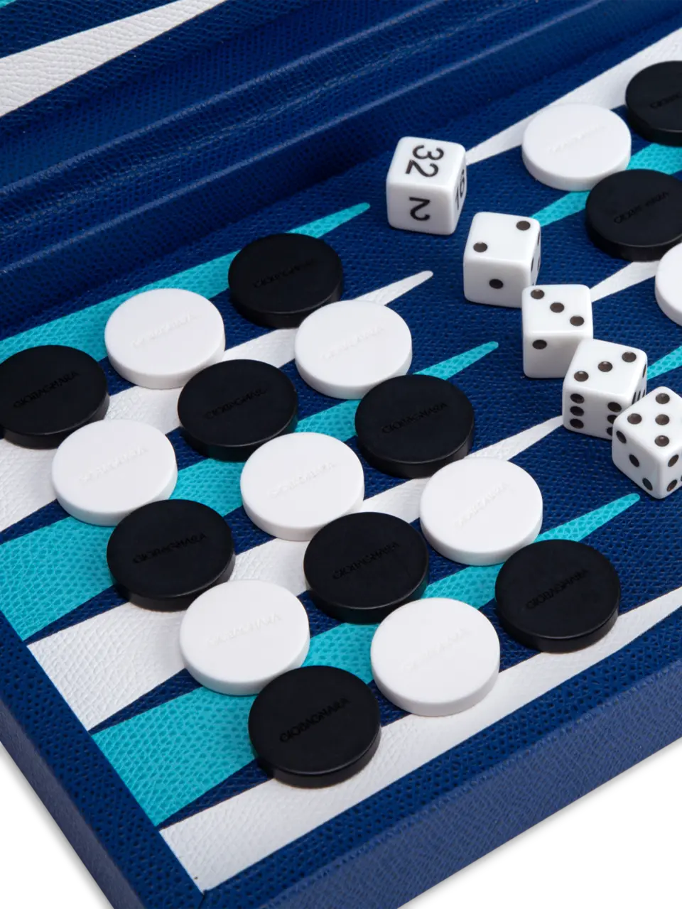 Phileas Miniature Travel Backgammon