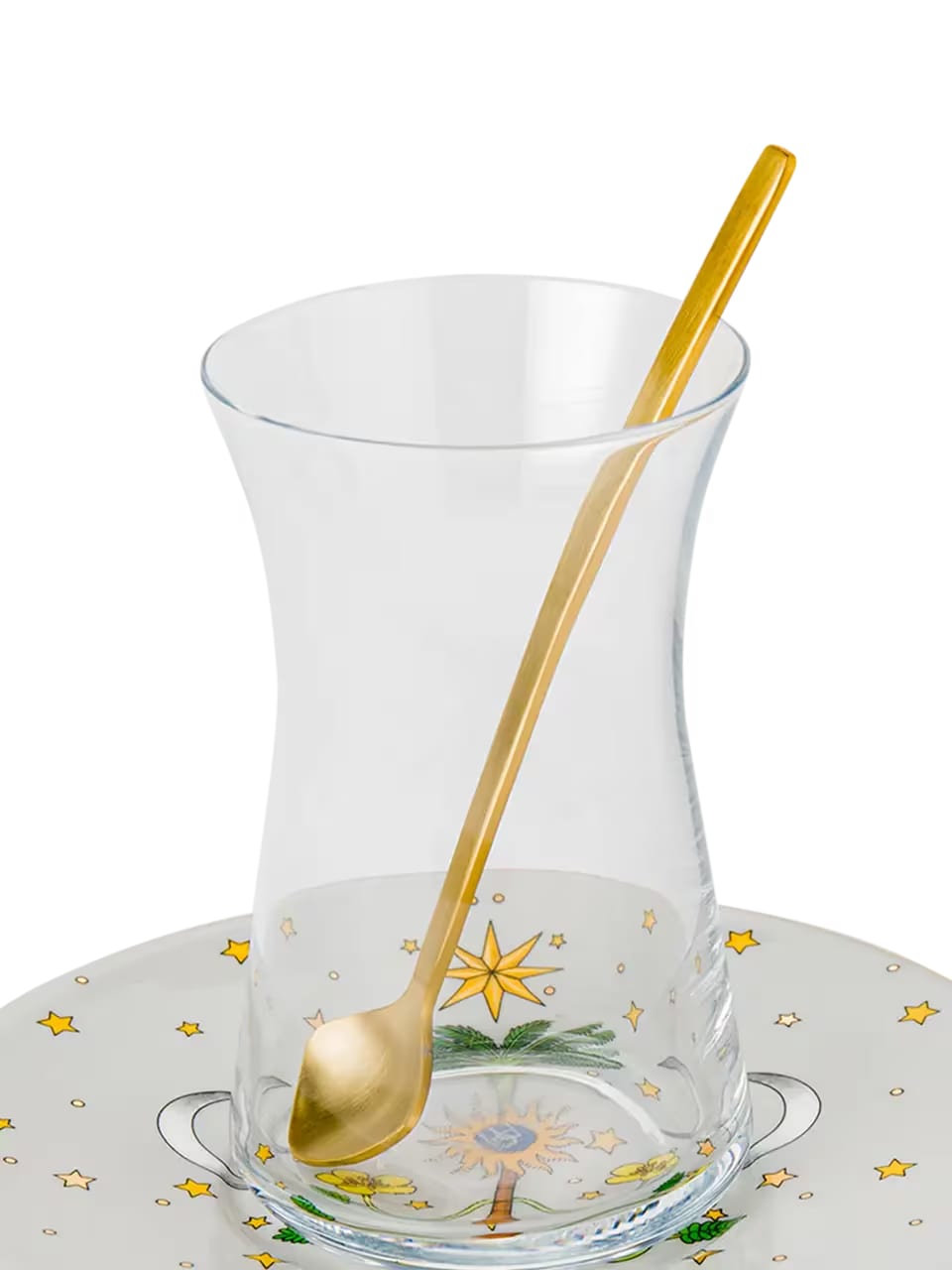 Set of 6 Nourie Istikana Cup & Saucers