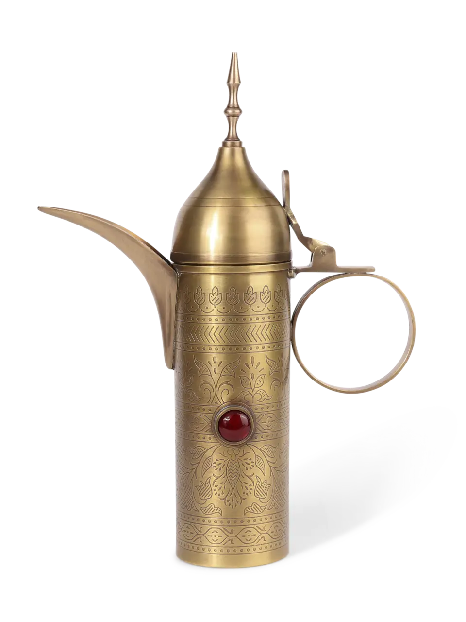 Taj Mahal Brass Dallah