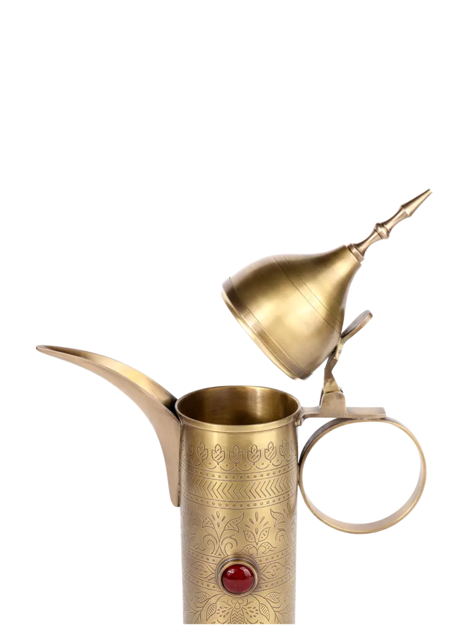 Taj Mahal Brass Dallah