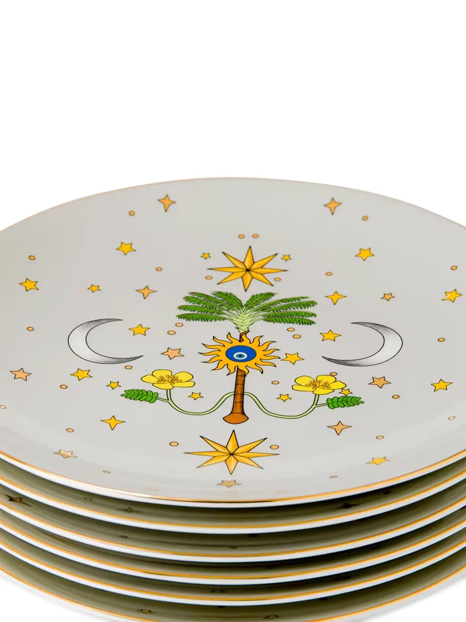 Set of 6 Nourie Dinner Plates