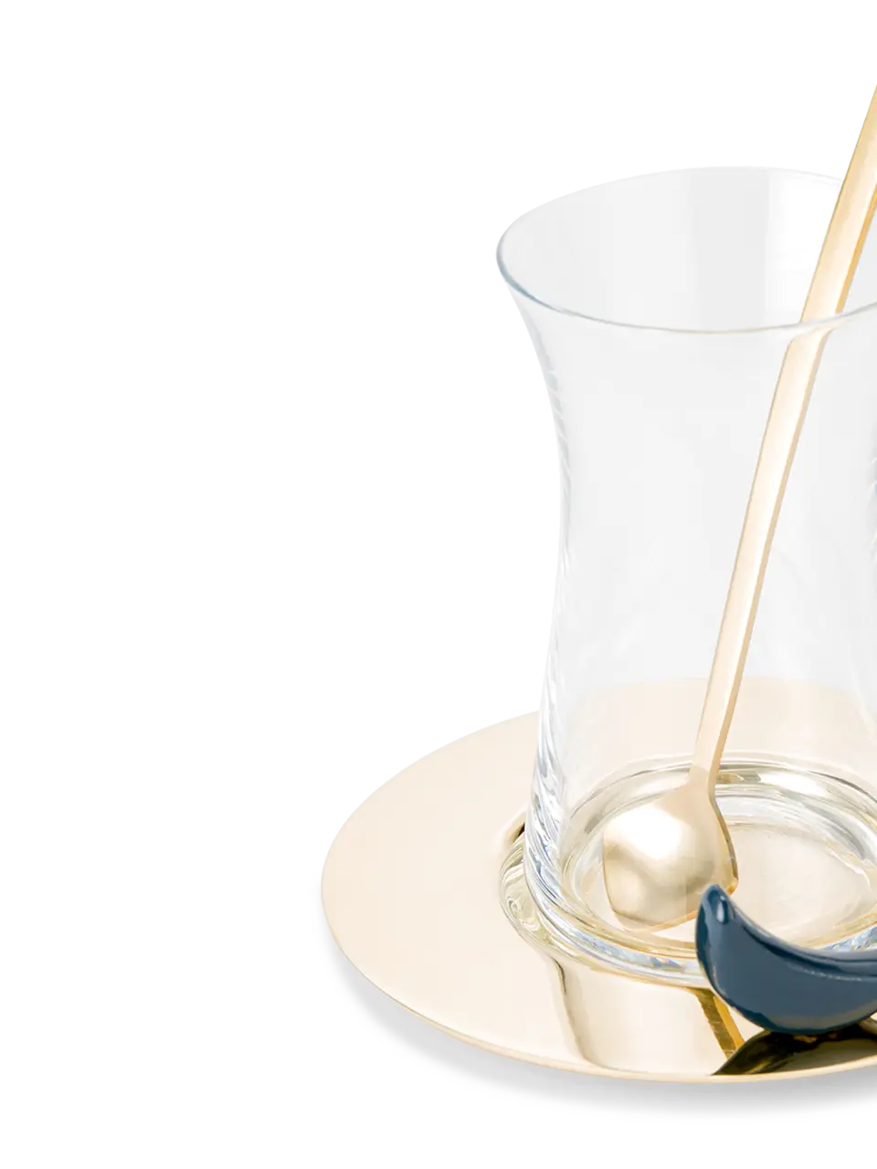 Set of 6 3D Moon Istikana Cup & Saucers