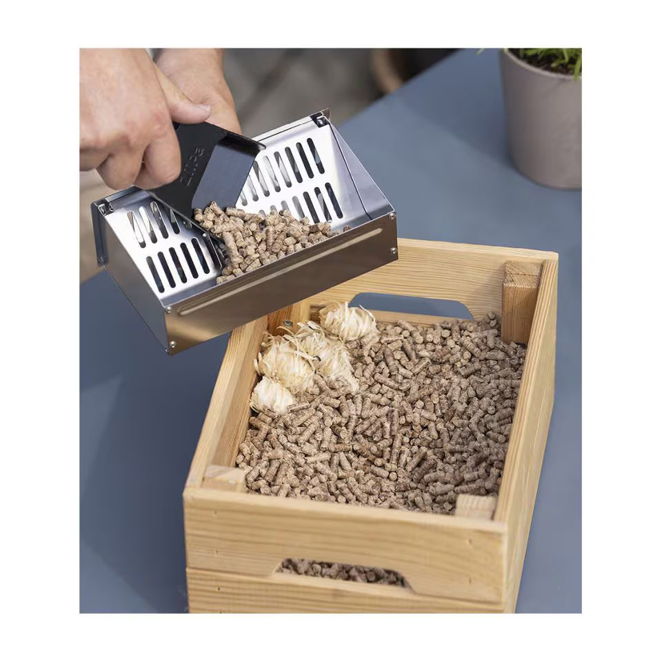 FOOD WOODEN PELLETS 5KG