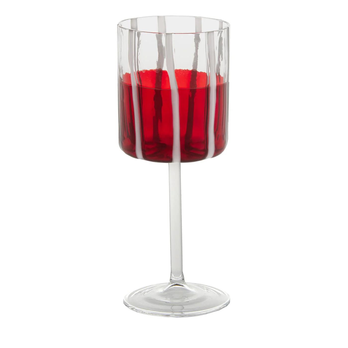 Mezzo & Mezzo Red Goblet