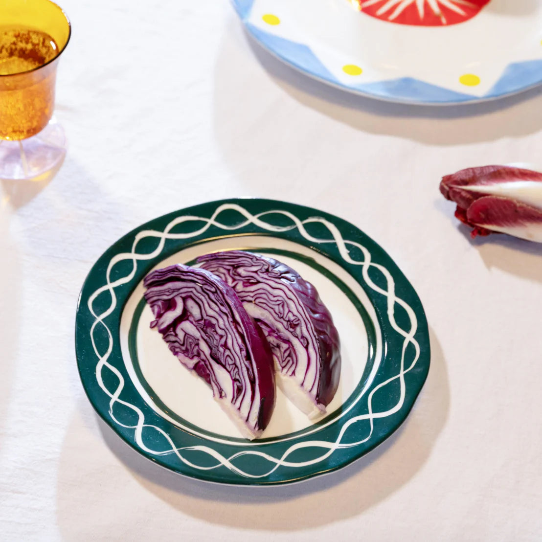 Festivo Porcelain Plate Medium Set of 2