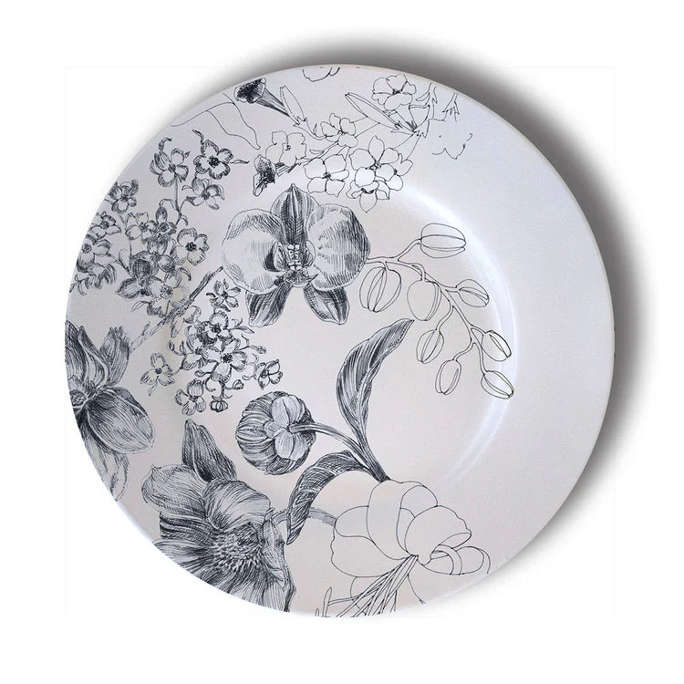 Mix & Match Set of 6 Polychrome Dessert Plates