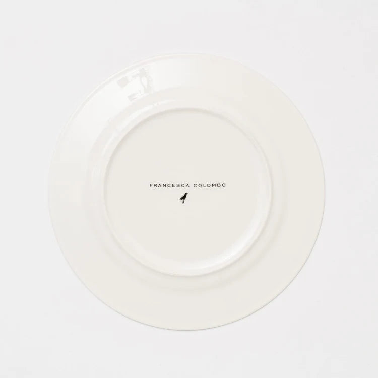 Bird Song Polychrome Dinner Plate #1