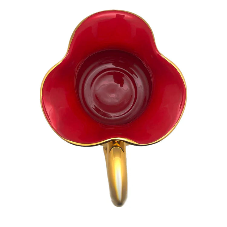 Torcello Gold & Red Carafe