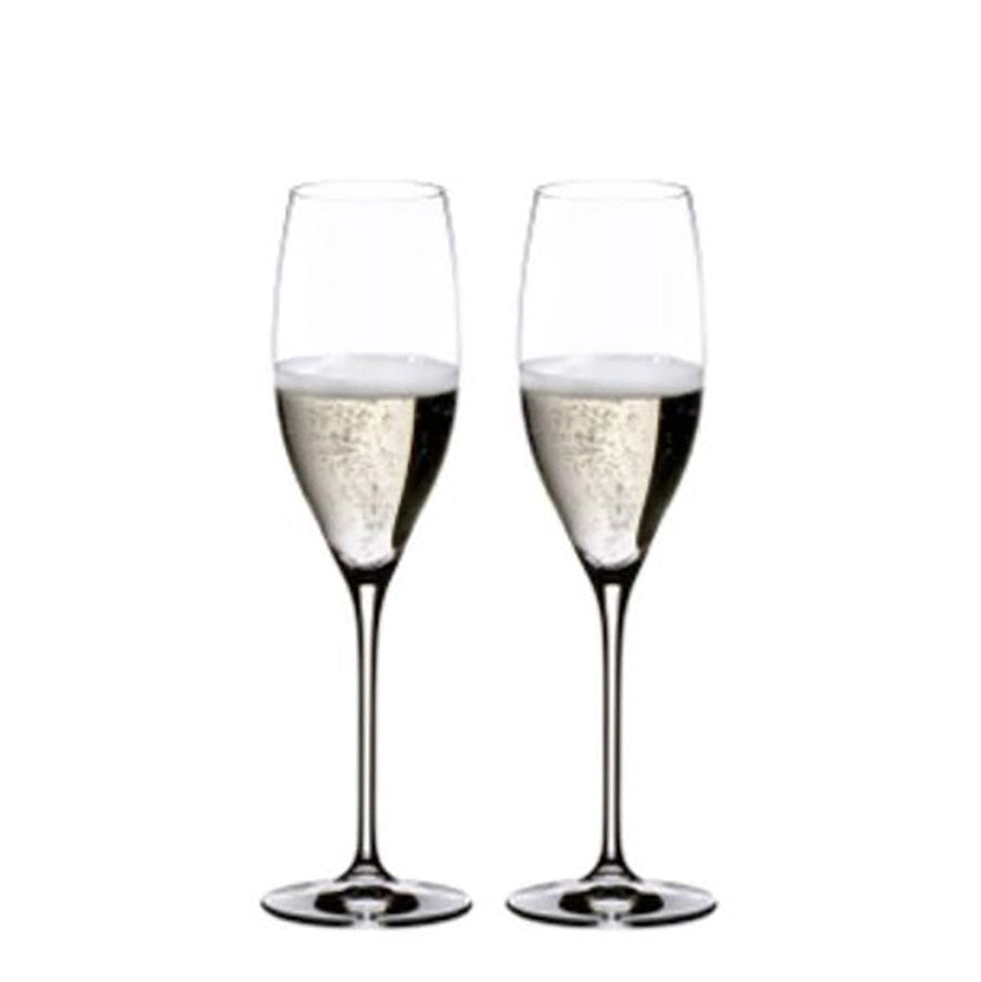 Vinum Prestige Flute Glasses, Set of 2