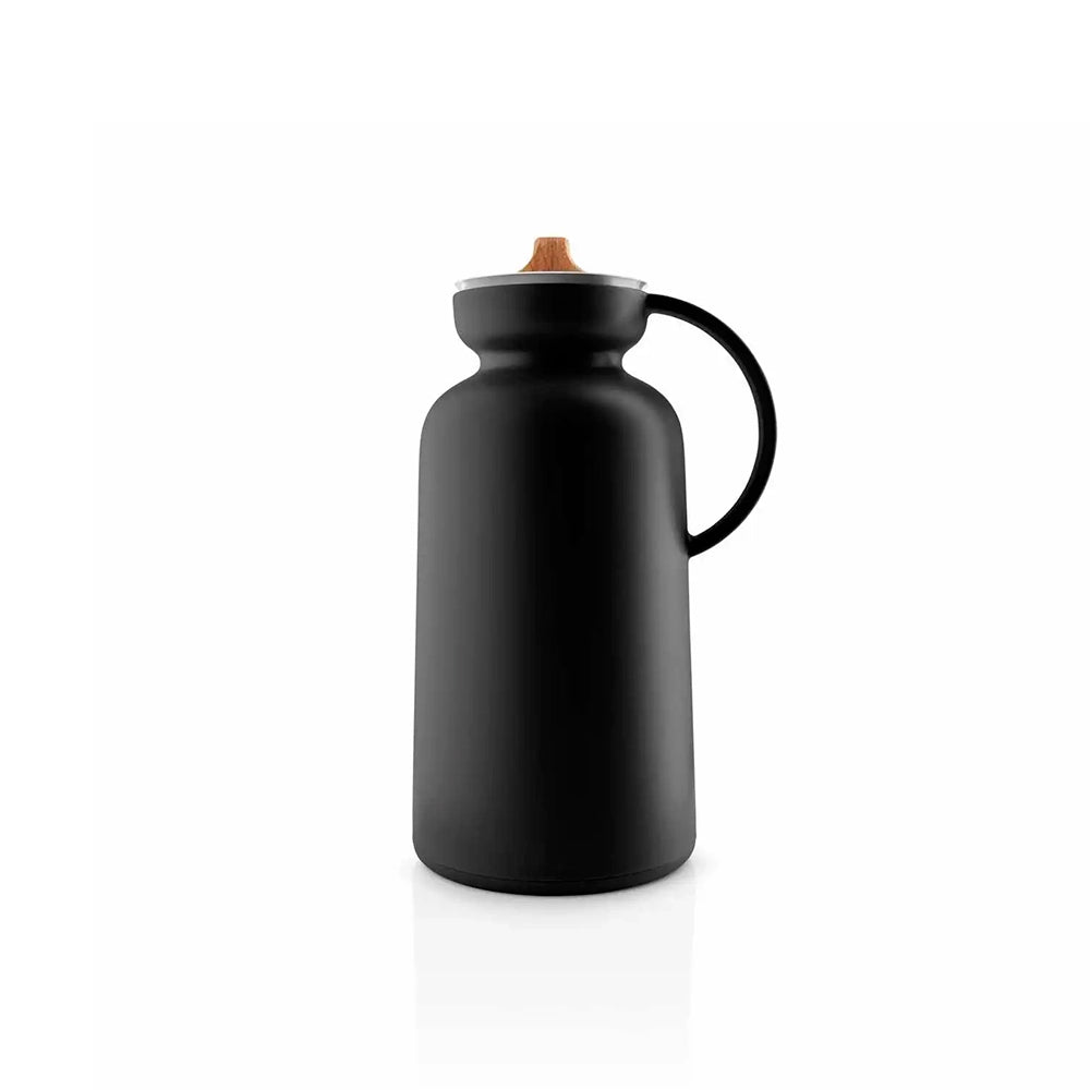 Silhouette vaccum jug 1l black