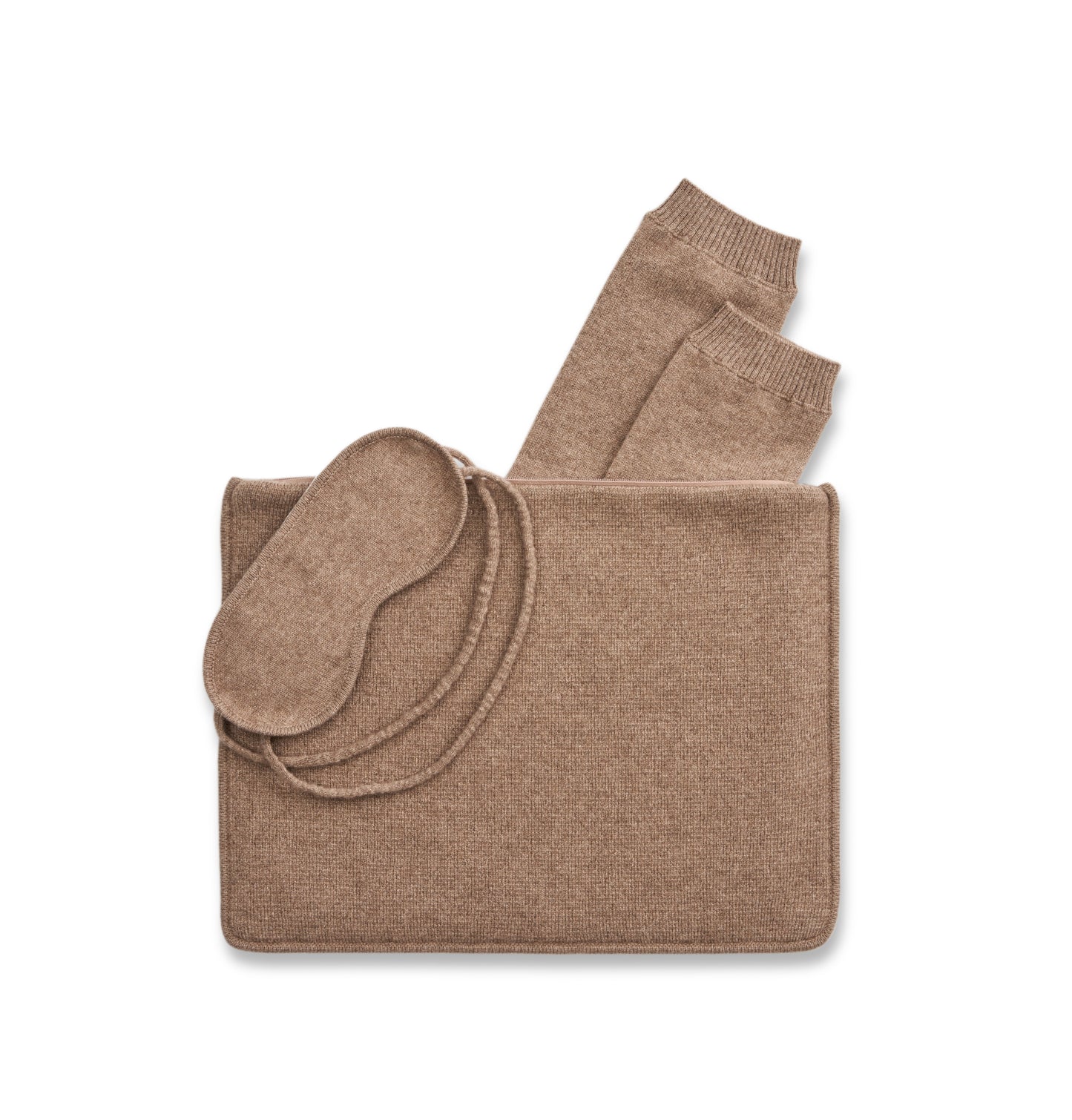 Travel set of 5 pcs 100% cashmere