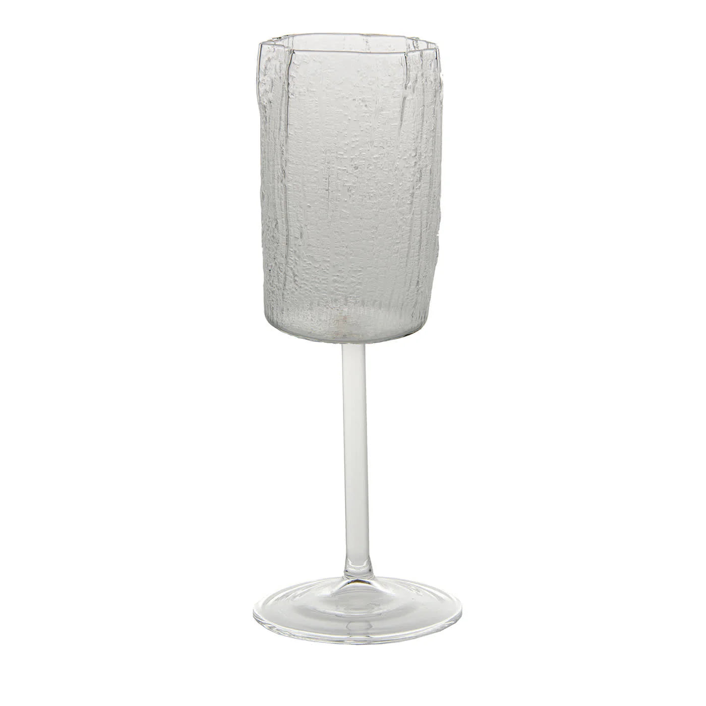 Corteccia Transparent Goblet