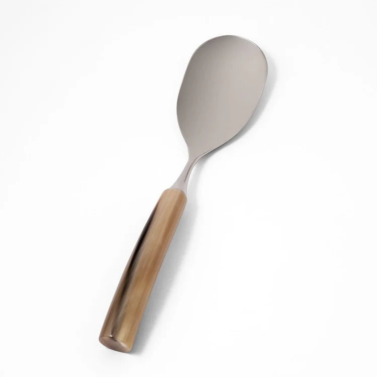 Risotto Spoon in Natural Horn