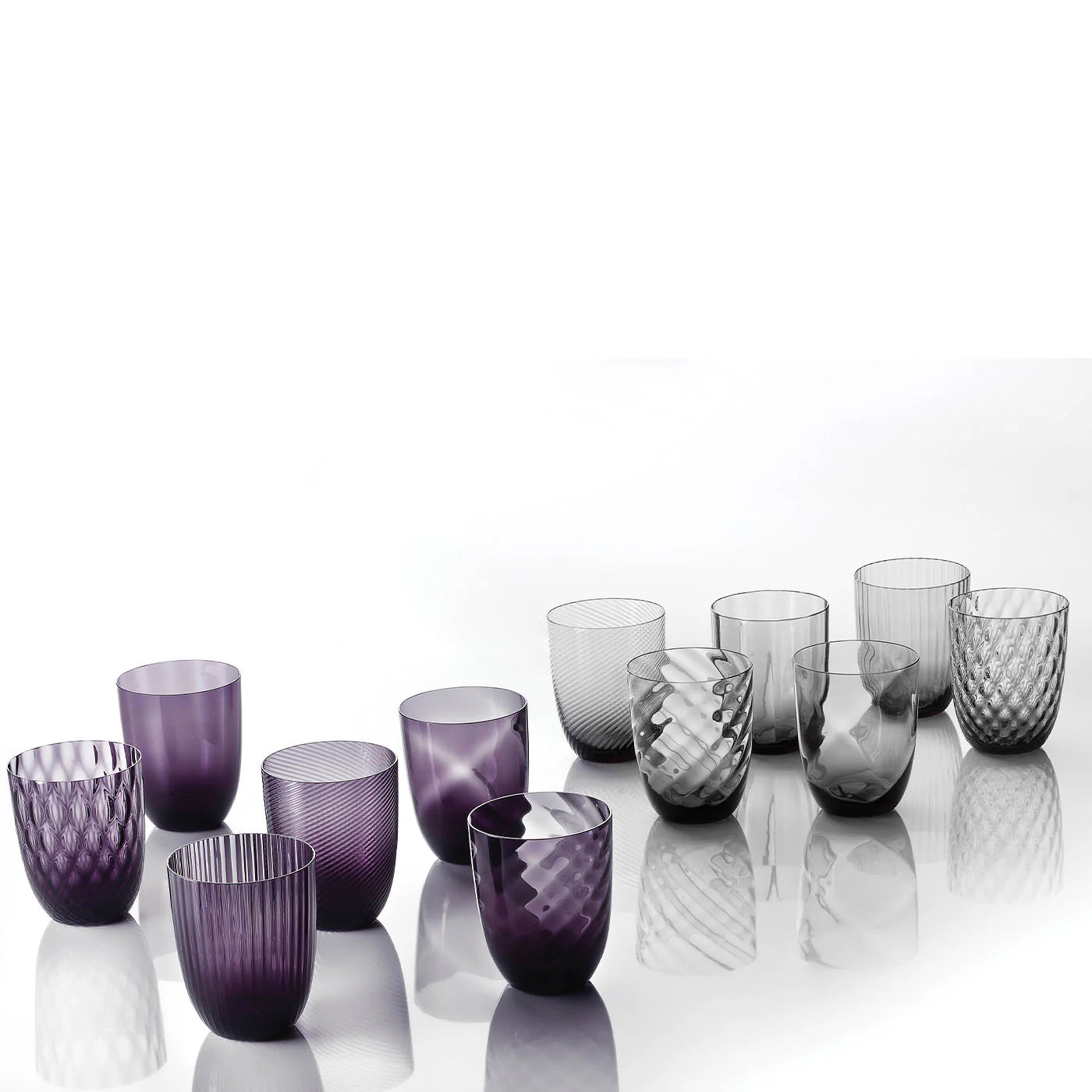 Set of 6 Water Glasses