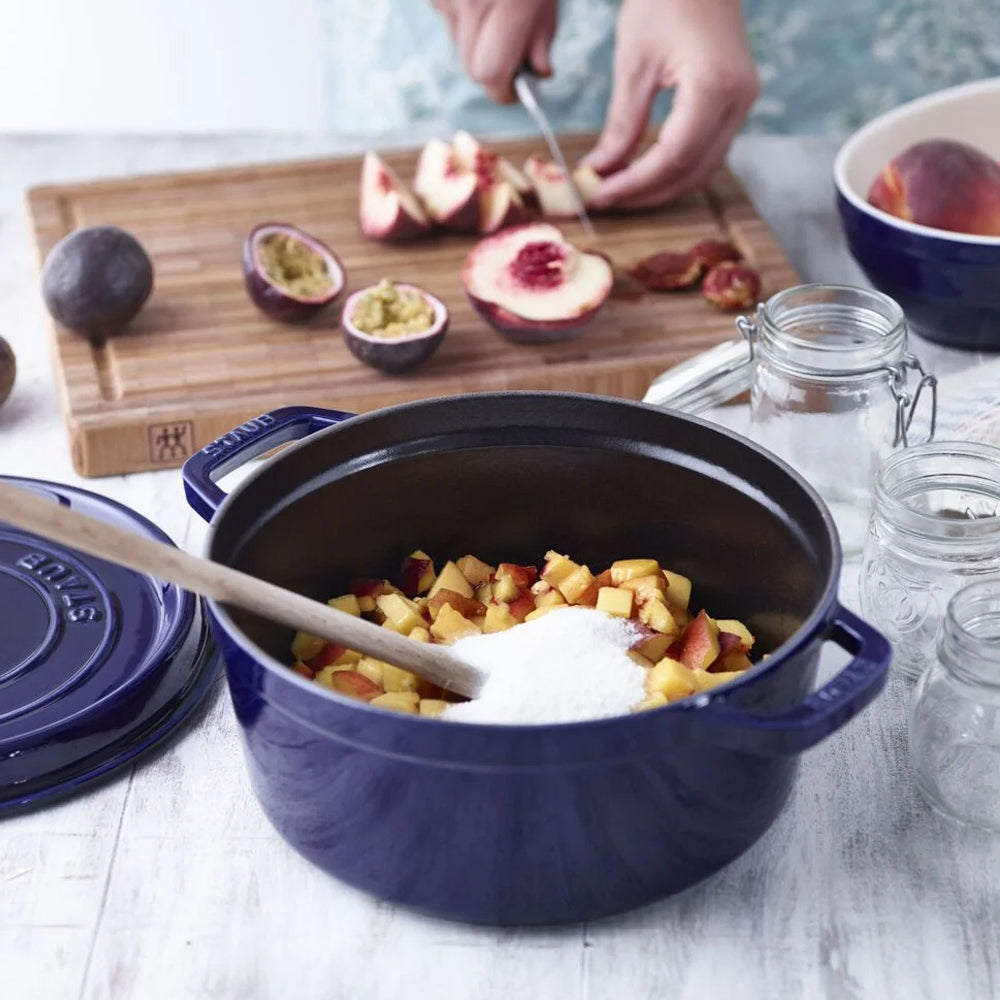 Cast Iron Round Casserole