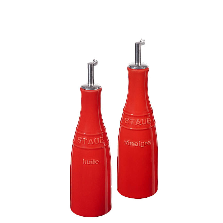 Oil and Vinegar Bottles, Set of 2