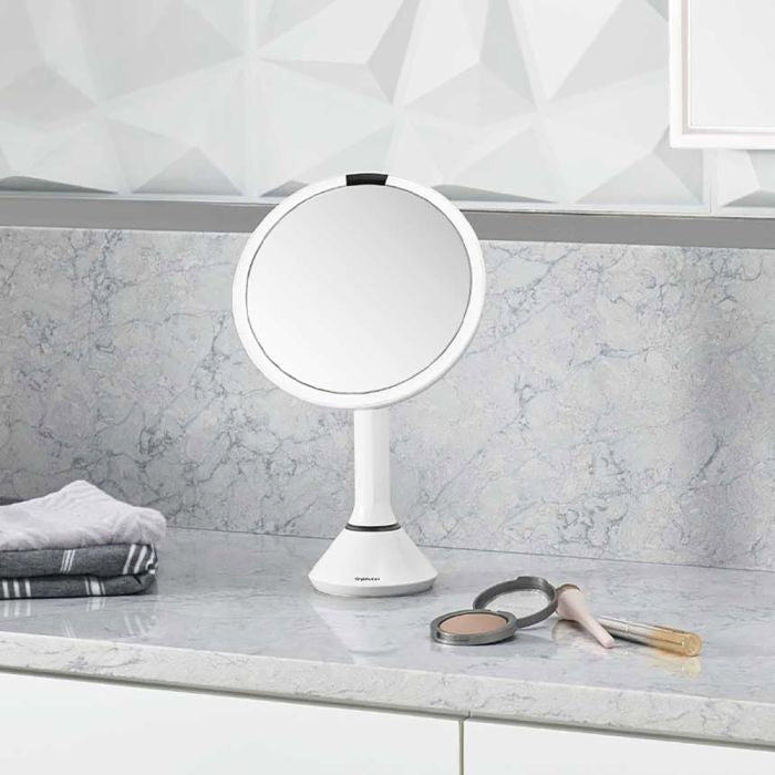 simplehuman Round Sensor Mirrordresser-with-mirror-uae-beauty-lounge-dressing-table-mirror-dubai-luxury-vanity-wall-mirror-for-dubai-bedrooms