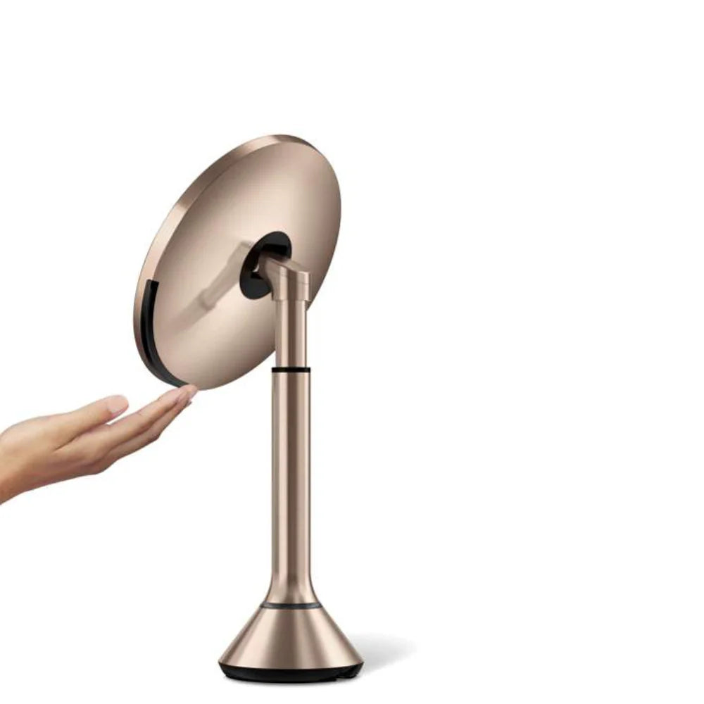 simplehuman Round Sensor Mirror-78dresser-with-mirror-uae-beauty-lounge-dressing-table-mirror-dubai-luxury-vanity-wall-mirror-for-dubai-bedrooms