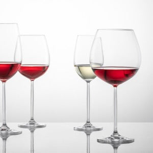 Diva BDX Glasses, Set of 6