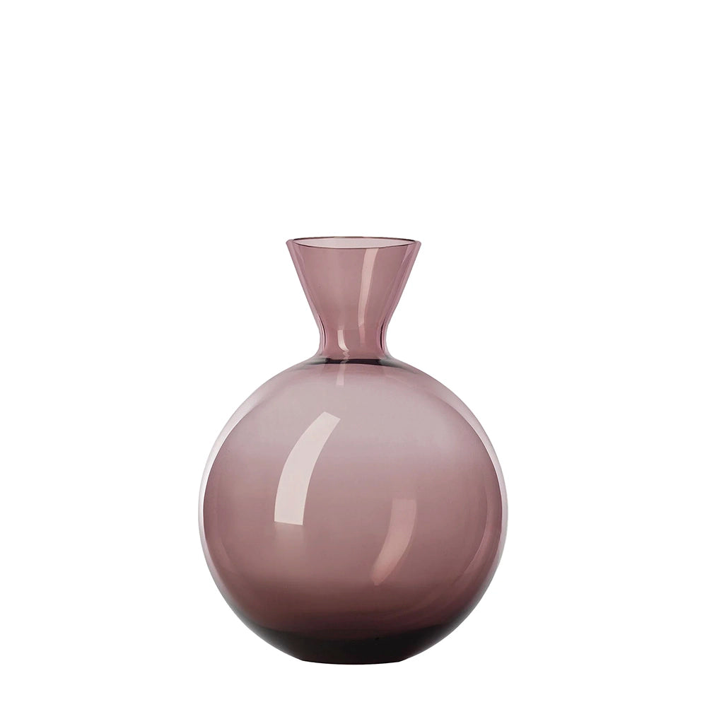 Purple Decorative Bottle