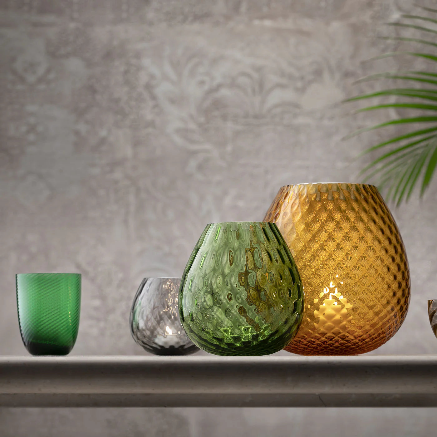 Set of 6 Assorted Glasses