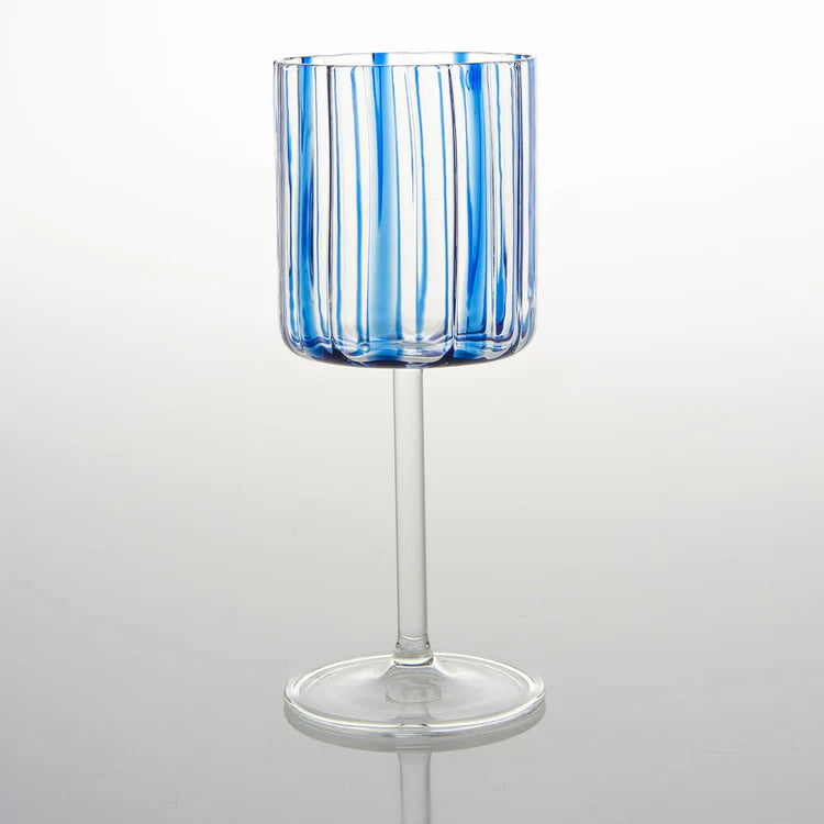 Amber Stripes Glass