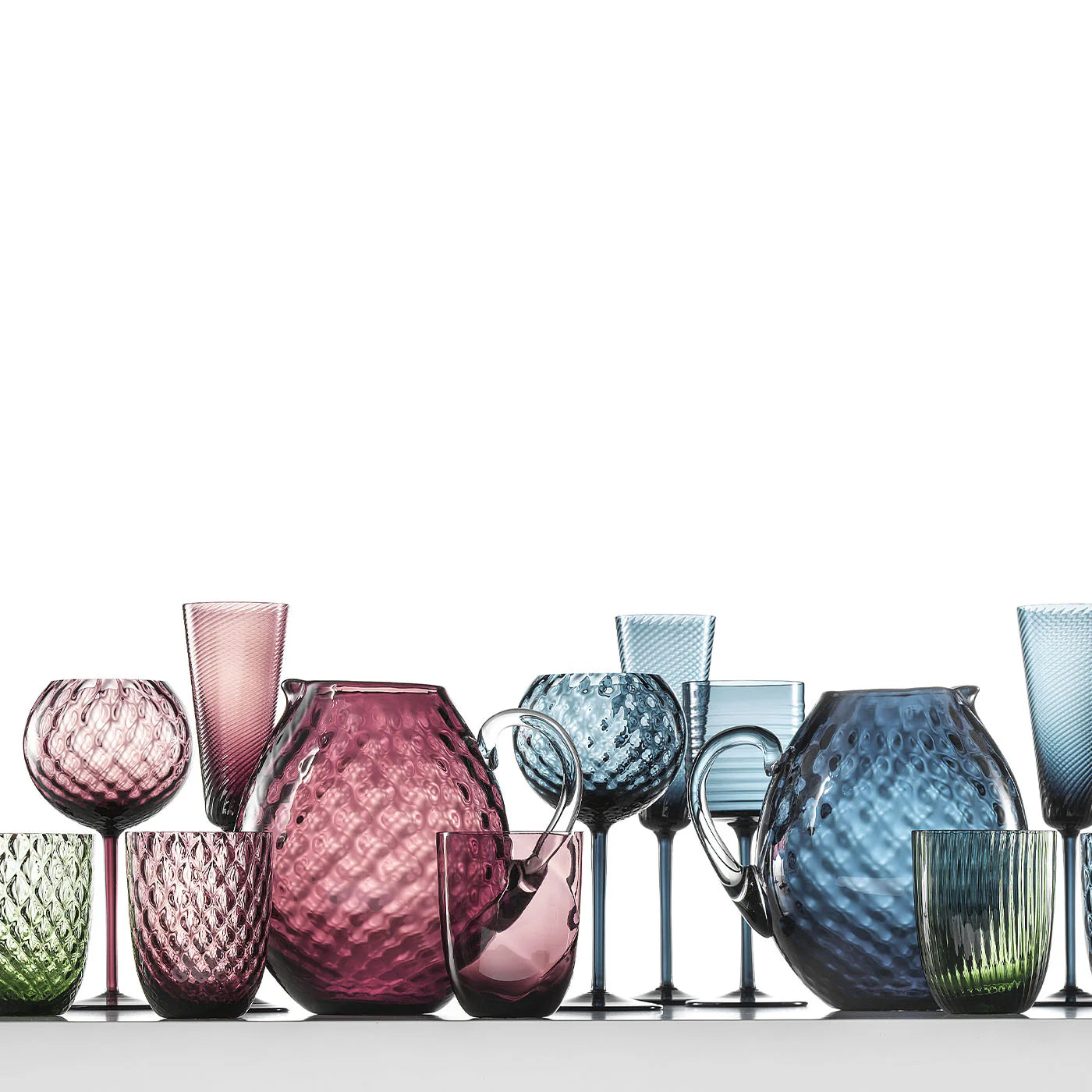 Air-Force Blue Pitcher