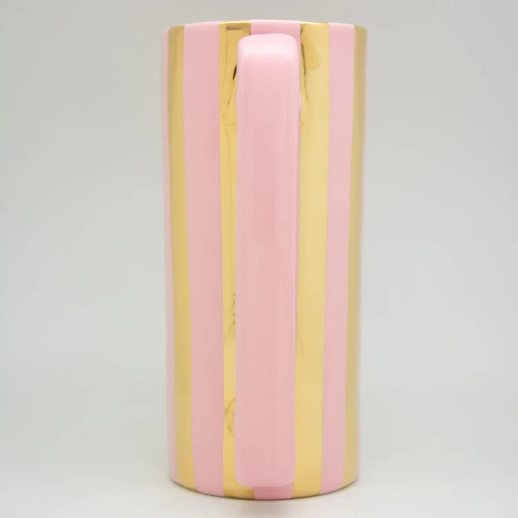 Serlio Mercante Gold 24K & Pink Carafe