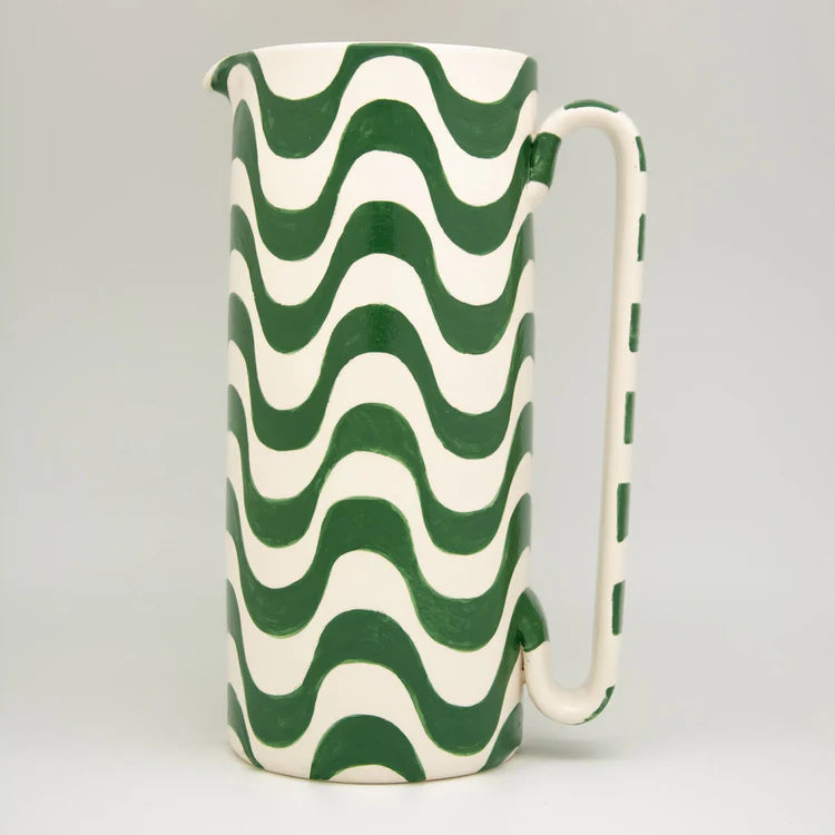 Serlio Copacabana Ceramic Carafe