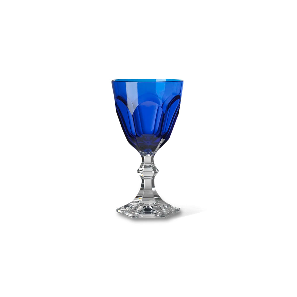 Dolce Vita Blue Water Glass