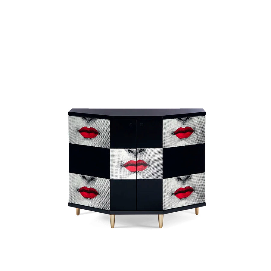 Polyhedric Kiss Small Cabinet