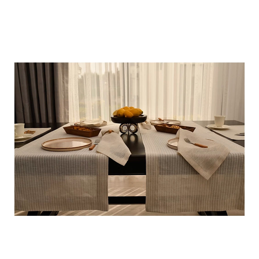 Natura Linen Table Runner