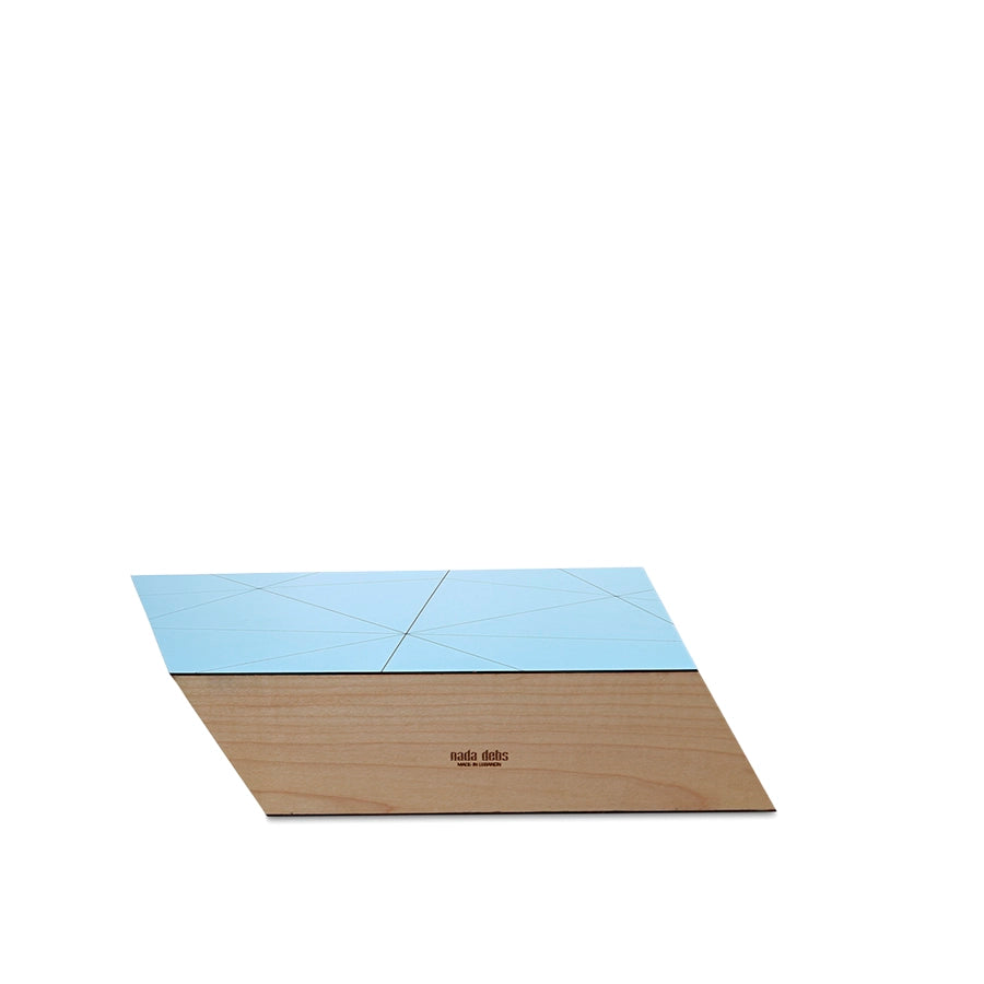 Laminated Wooden Vase Insert