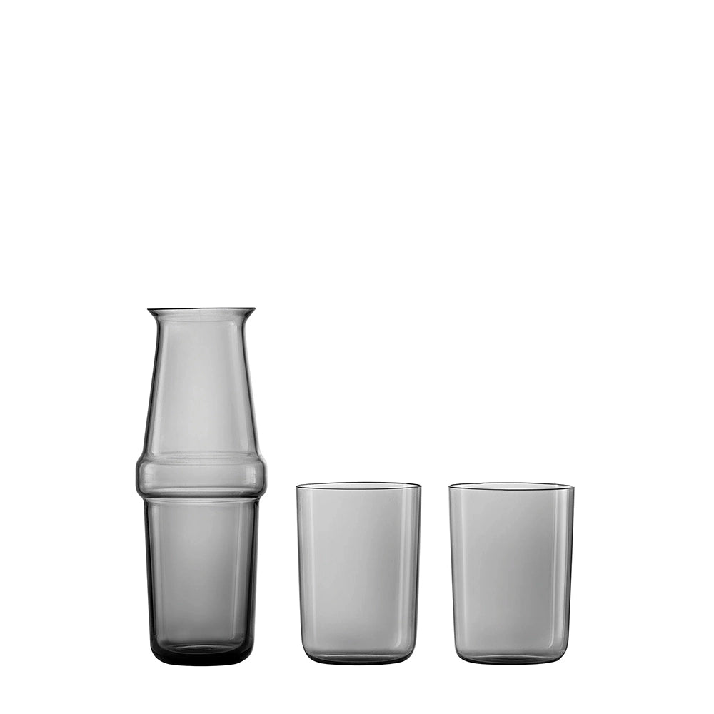 Pitcher and 2 Glasses