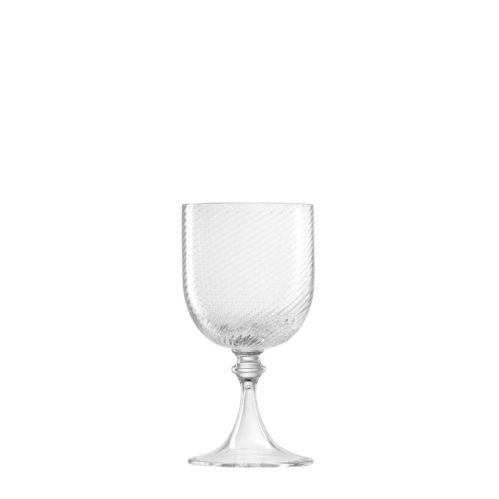 Twisted Wine Glass