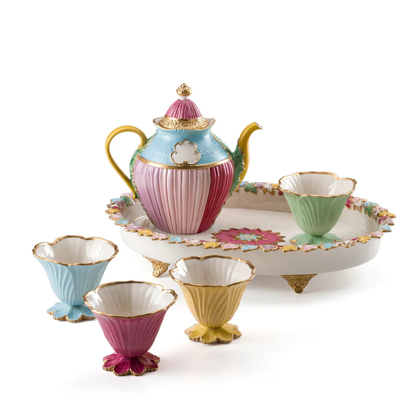 Multicolor Gloria Teapot
