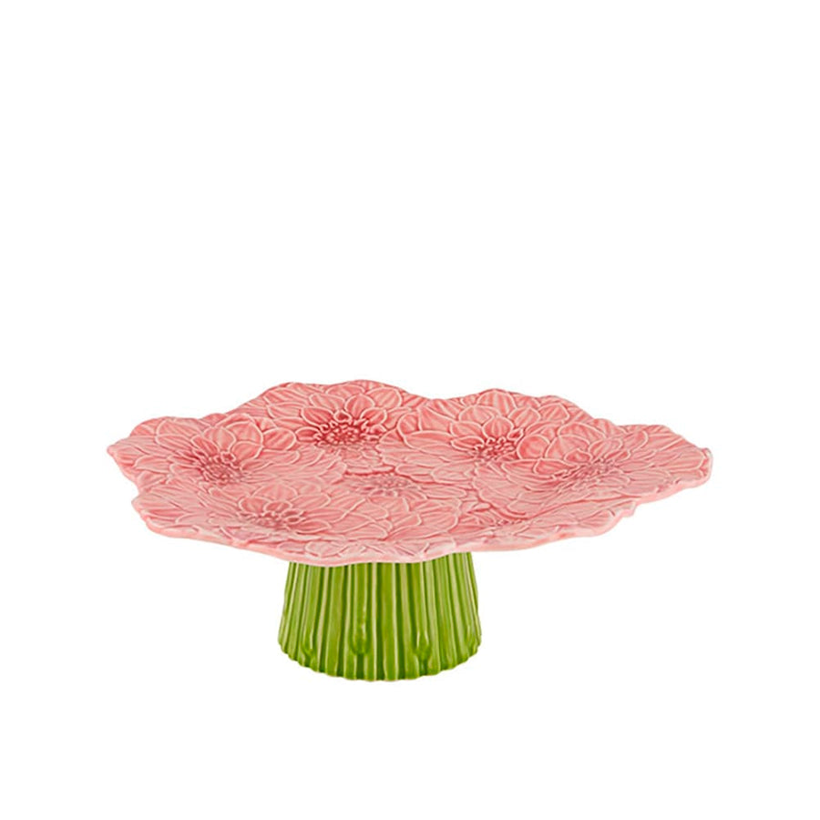 Bordallo Pinheiro Maria Flor Pink Cake Stand