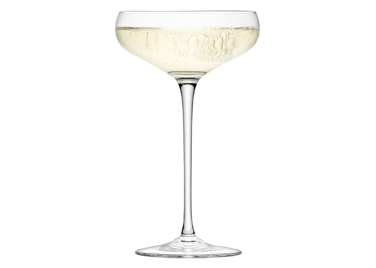 Set of 2 Wine Culture Champagne Saucer 320ml