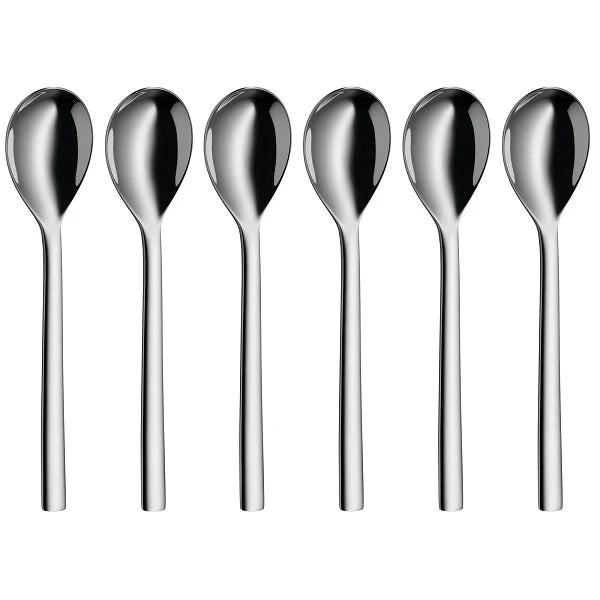 WMF Nuova Coffee Spoon Set of 6