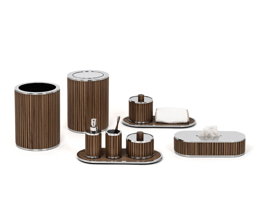 Woody Paper Bin