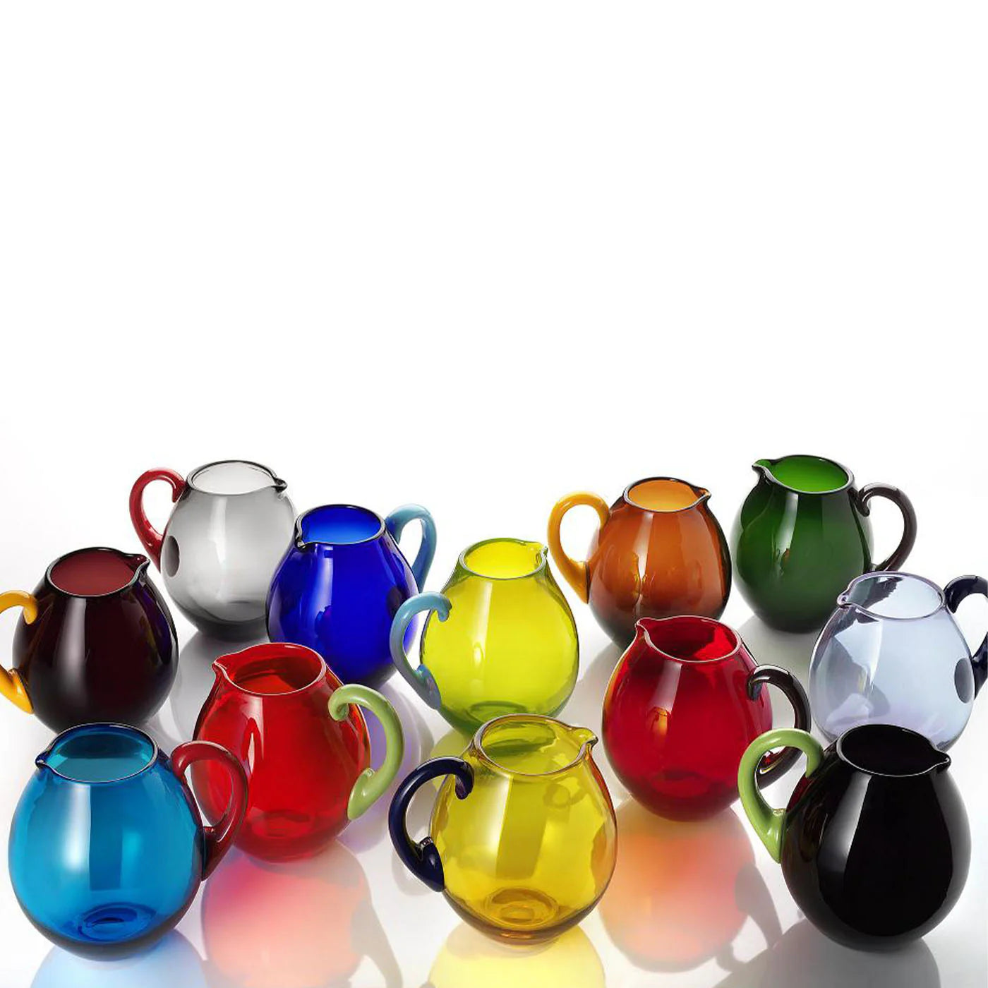 Green & Blue Pitcher