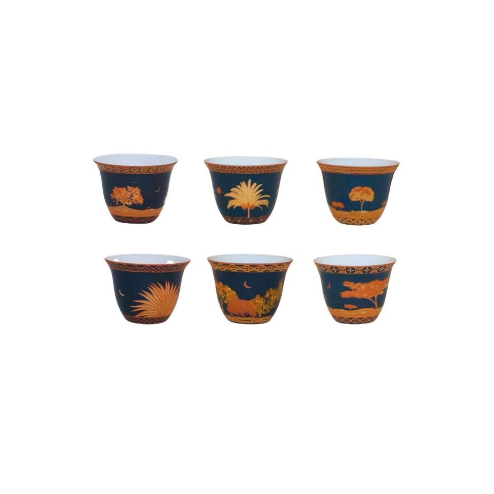 Gahwa Cup Blue Moon